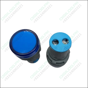 27mm 12v Led Pilot Panel Indicator Signal Warning Lamp