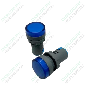 27mm 12v Led Pilot Panel Indicator Signal Warning Lamp