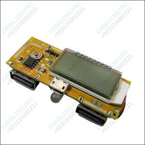 Lcd Display Dual Usb 5v 1a 2.1a Power Bank In Pakistan