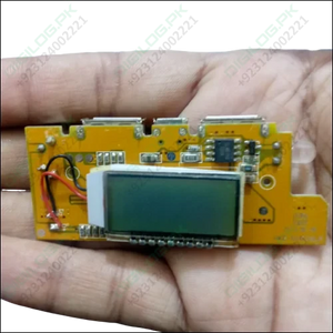 5v 2a Diy Power Bank Module With Display And Emergency