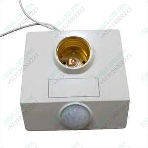 Pir Infrared Motion Sensor Led Lamp Wall Mounted Bulb