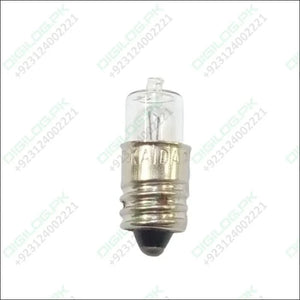 Lahore Only E10 Mini Bulb In Pakistan Miniature Round Small