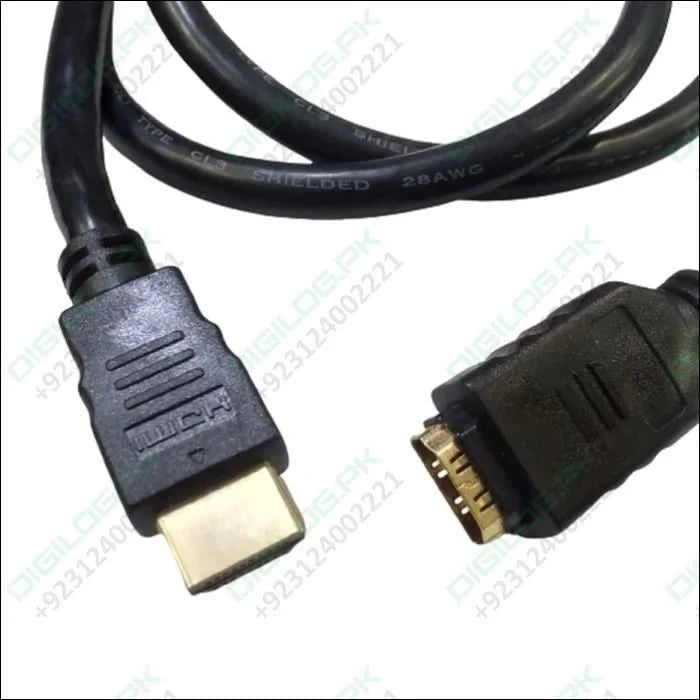 1 meter High Speed Hdmi male to hdmi female Cable
