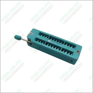 Textool 28 Pin Mini 228-3341 ZIF ZIP DIP IC Socket