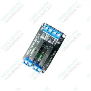 Solid State Relay Ssr Module 2 Channel For Arduino