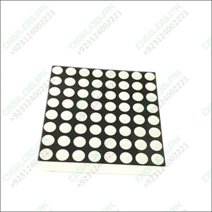 42mmx42mm 8x8 red dot matrix