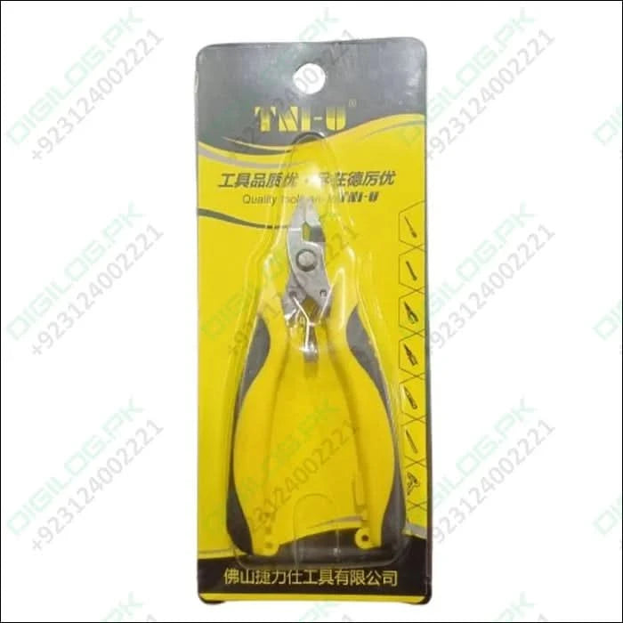 Tni-u Mini Ergonomic Palm Held Smart Locking Pliers Cutter Tu-a036