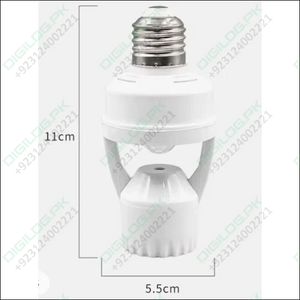 360 Degree Pir Induction Motion Sensor Blub Holder