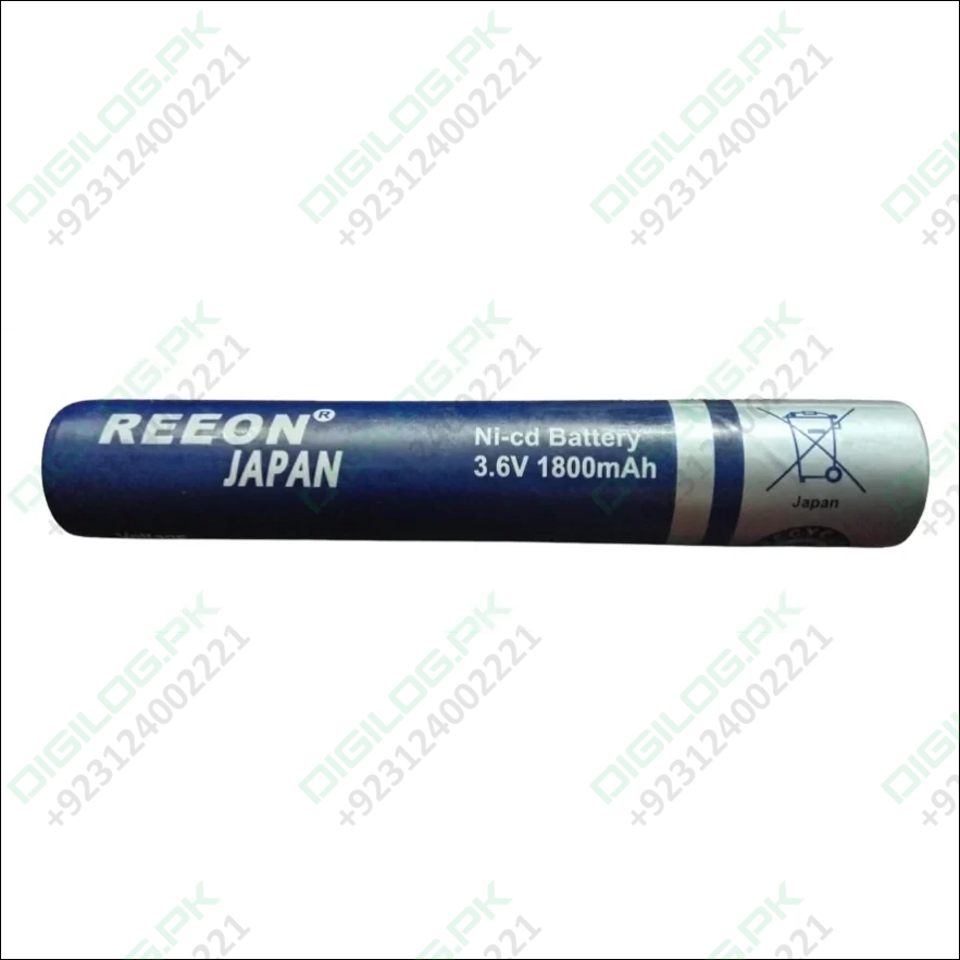Rechargeable Ni-cd Battery 3.6v 1800mah