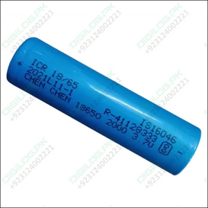 3.7V ICR 18650 1000mAh Lithium-Ion Rechargeable Cell