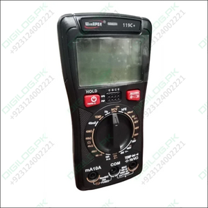 WinAPEX 119C + Digital Multimeter DMM