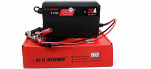 3-in-1 Function M:N SHOER 20A LED Display Charger – 12V AC/DC Adapter In Pakistan