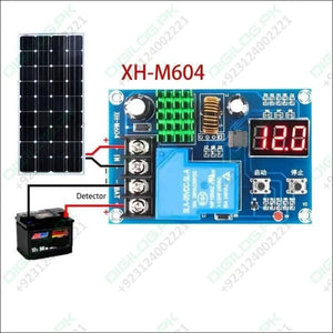 Xh-m604 Battery Charger Control Module Dc 6-60v Storage