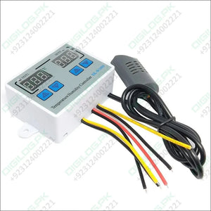 XK W1099 Dual Digital Egg Incubator Temperature Humidity