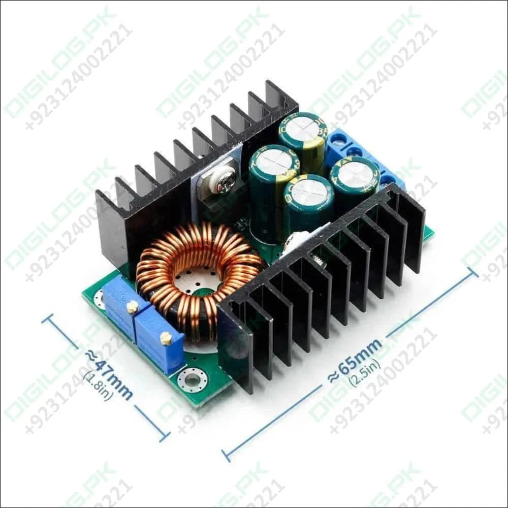 Cc-cv Xl4016 9a Dc To Adjustable Buck Converter