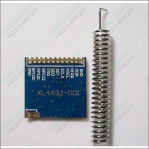 Retired Product Xl4432-smt Si4432 Wireless Transceiver