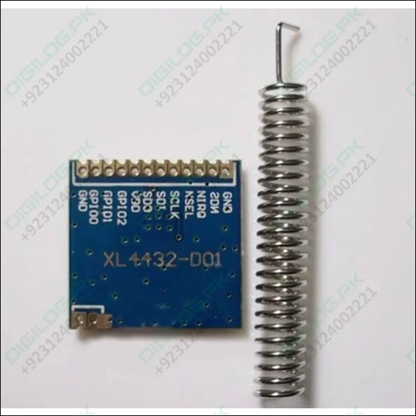 Retired Product Xl4432-smt Si4432 Wireless Transceiver