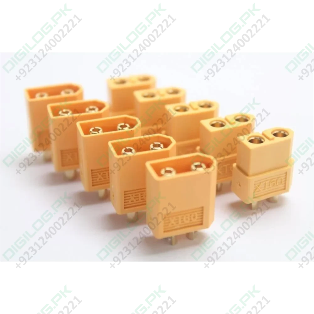 Xt60 Xt-60 Male Female Bullet Connectors Plugs For Rc Lipo