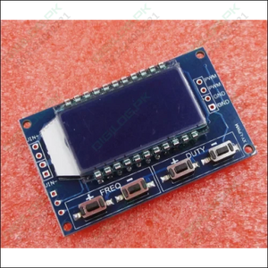 Signal Generator Pwm Frequency Adjustable Module Lcd