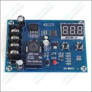 Xh-m603 Battery Charging Control Module Dc 12v-24v Voltage