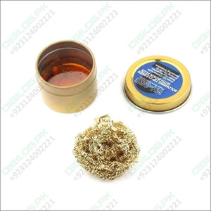 YIHUA YH-08B Soldering Iron Tip Cleaner with Rosin Flux