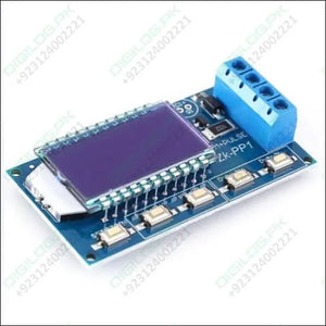 ZK-PP1 PWM Signal Generator – 1Hz to 150kHz Square Wave Dual Mode (PWM/PULSE) LCD Display 3.3V–30V - PWM Signal