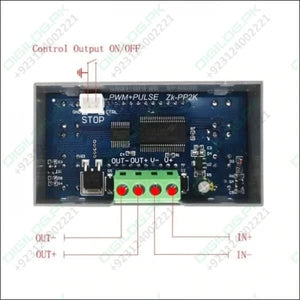 ZK-PP2K PWM DC Motor Tester – 8A Controller Dual Mode 5–30V DC Adjustable Frequency & Duty Cycle - Motor Controller