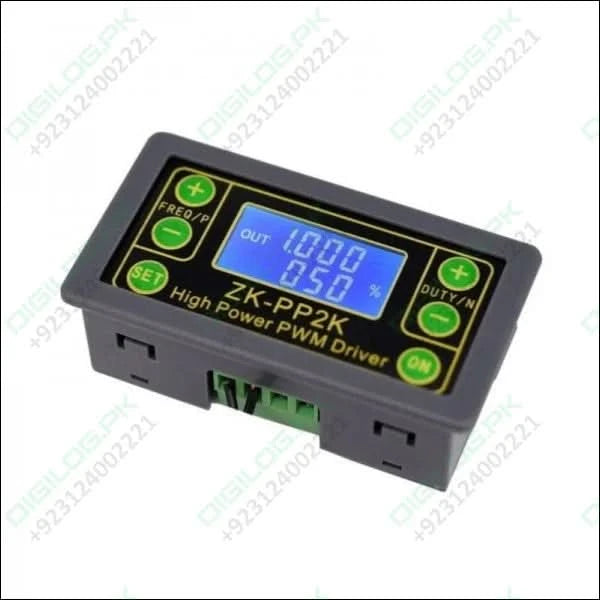 ZK-PP2K PWM DC Motor Tester – 8A Controller Dual Mode 5–30V DC Adjustable Frequency & Duty Cycle - Motor Controller