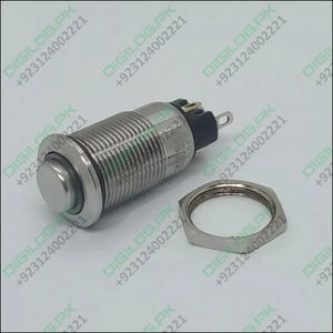 ZLQ-B5V 12mm Waterproof Metal Push Button Switch With Power Indication