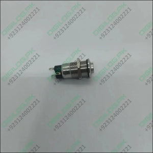 ZLQ-B5V 12mm Waterproof Metal Push Button Switch With Power Indication