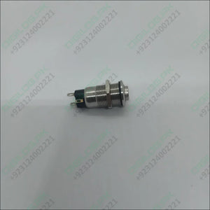 ZLQ-B5V 12mm Waterproof Metal Push Button Switch With Power Indication