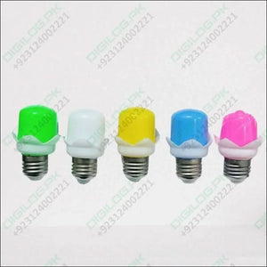 Zero Watt Led Blub Mix Colour