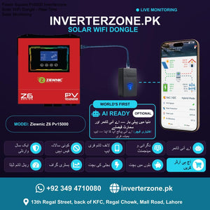 Ziewnic Z6 Pv15000 Solar WiFi Dongle - Real-Time Solar Monitoring