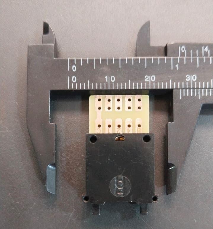 1 Digit ThumbWheel BCD Switch