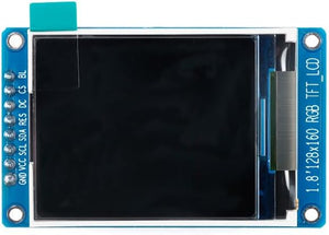TFT LCD - Full Colour TFT LCD Display 1.8 inch(128x160) SPI In Pakistan