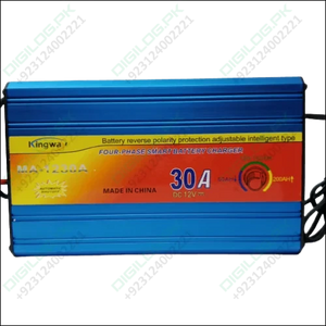 30a 12v Battery Charger Ma-1230
