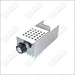 AC 220V 10000W SCR Super Power Thyristor Voltage Regulator speed controller Adjust Light Temperature