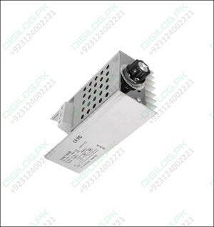 AC 220V 10000W SCR Super Power Thyristor Voltage Regulator speed controller Adjust Light Temperature