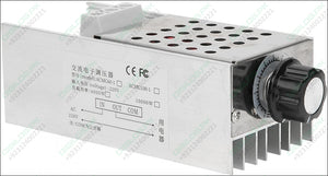AC 220V 10000W SCR Super Power Thyristor Voltage Regulator speed controller Adjust Light Temperature