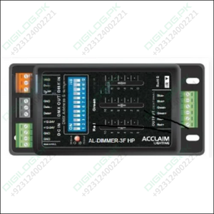 Acclaim Lighting Al Dimmer 3f Hp Product Overview