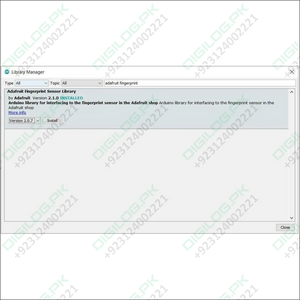 Optical Fingerprint Reader Sensor Module Jm-101b 1816c