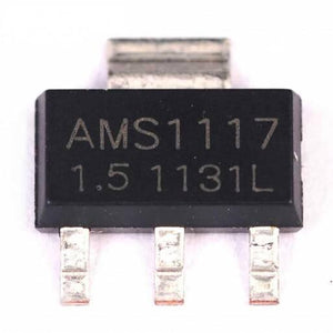 Ams1117 1.5v Voltage Regulator In Pakistan