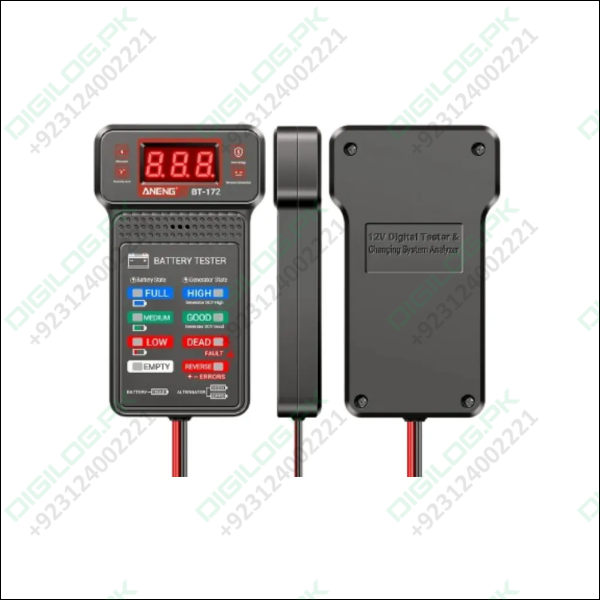 Aneng Bt-172 12v Multifunctional Car Battery Tester Digital Automotive Voltmeter