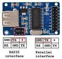 Arduino Disk Read-write Module USB Flash Disk For Arduino CH376S - the blue circuit board with a USB port, chip, and interface pin diagrams below.