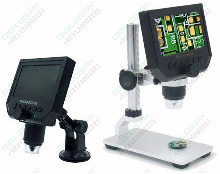 AXS-G600+ 4.3 Inch Screen 600X zoom Microscope In Pakistan