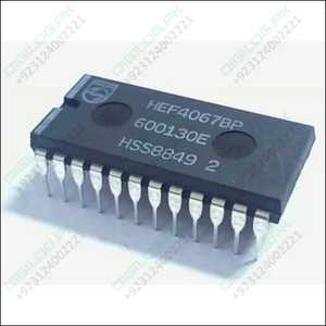 Dell Hef4067b 16 - channel Analog Multiplexer Demultiplexer