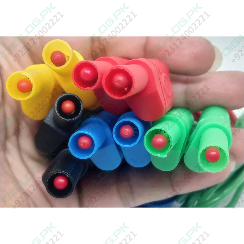 Banana Clip Wires 4mm