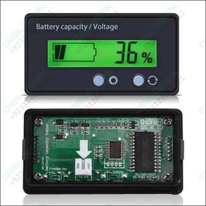 Battery Capacity Meter 12v-48v Lead-acid And Voltage
