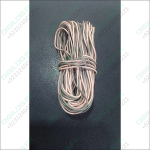 1 Meter Hard Jumper Wires Spiral Wrap Wires Cable