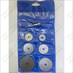 Hss Circular Saw Blade Set For Metal & Dremel Rotary Tools